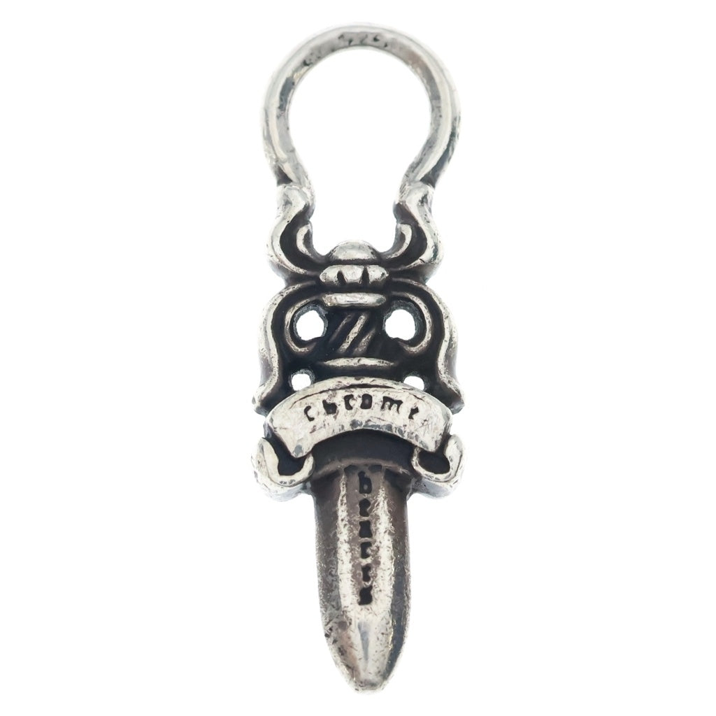 CHROME HEARTS(クロムハーツ) #5 DAGGER ZIP2 #5ダガージップ ペンダントトップ シルバー