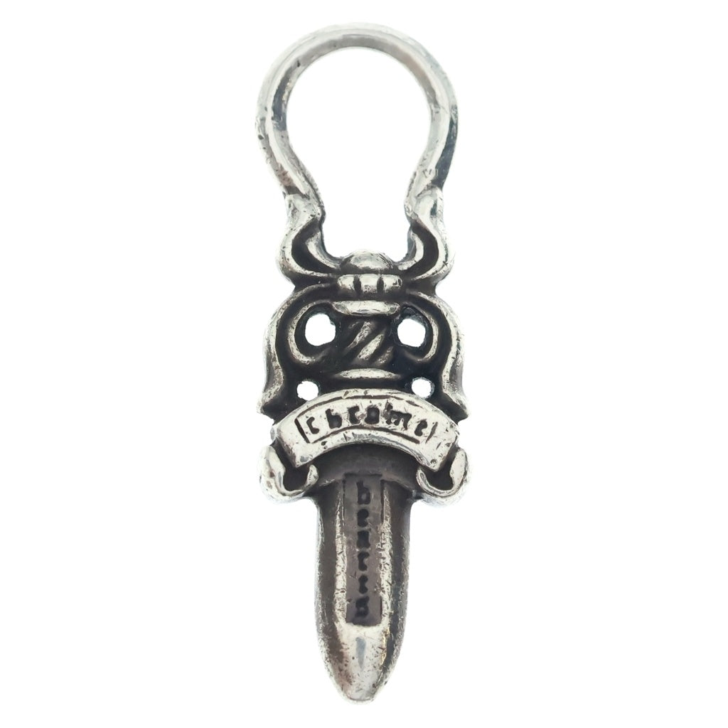 CHROME HEARTS(クロムハーツ) #5 DAGGER ZIP2 #5ダガージップ ペンダントトップ シルバー
