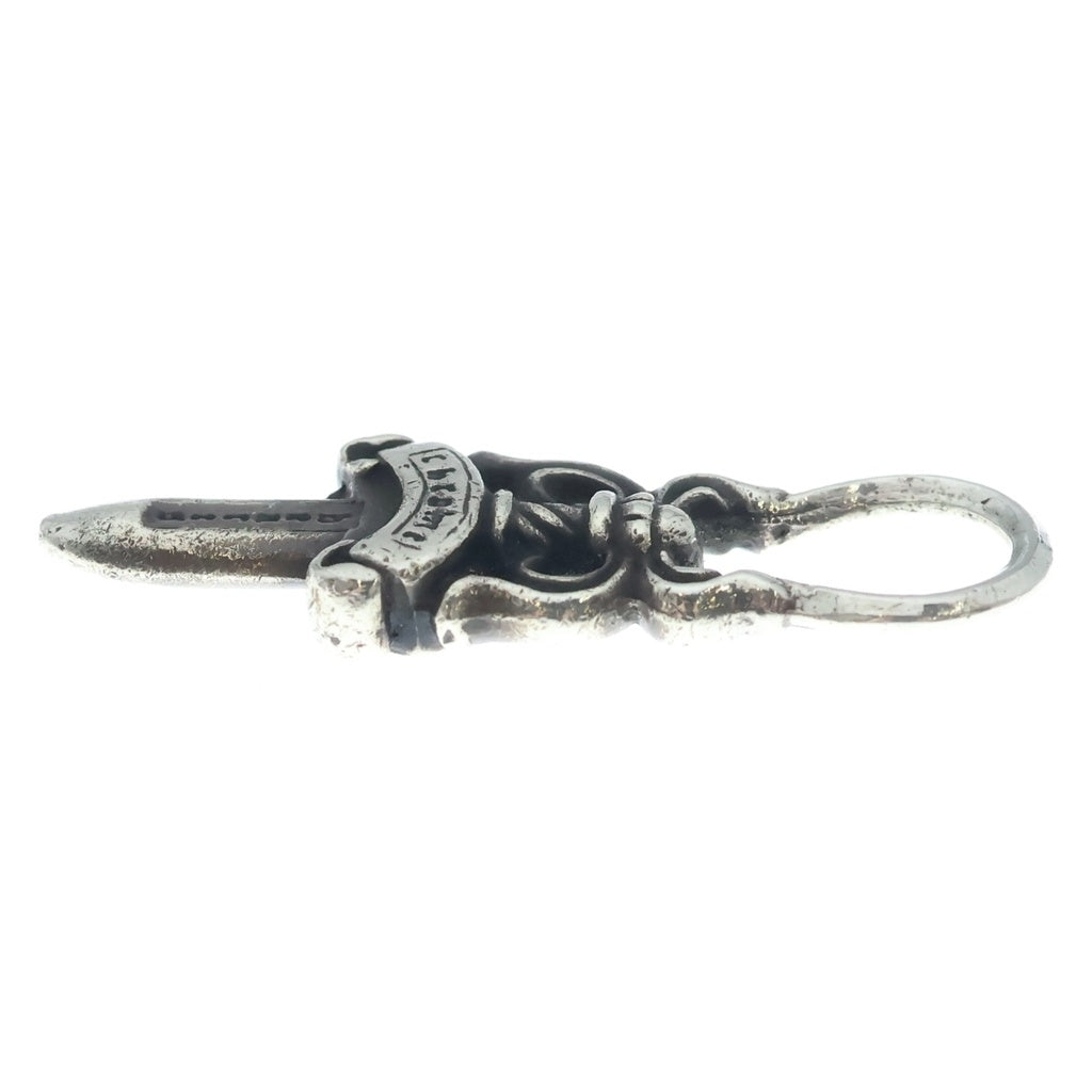 CHROME HEARTS(クロムハーツ) #5 DAGGER ZIP2 #5ダガージップ ペンダントトップ シルバー