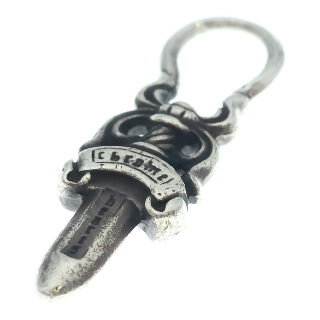 CHROME HEARTS(クロムハーツ) #5 DAGGER ZIP2 #5ダガージップ ペンダントトップ シルバー
