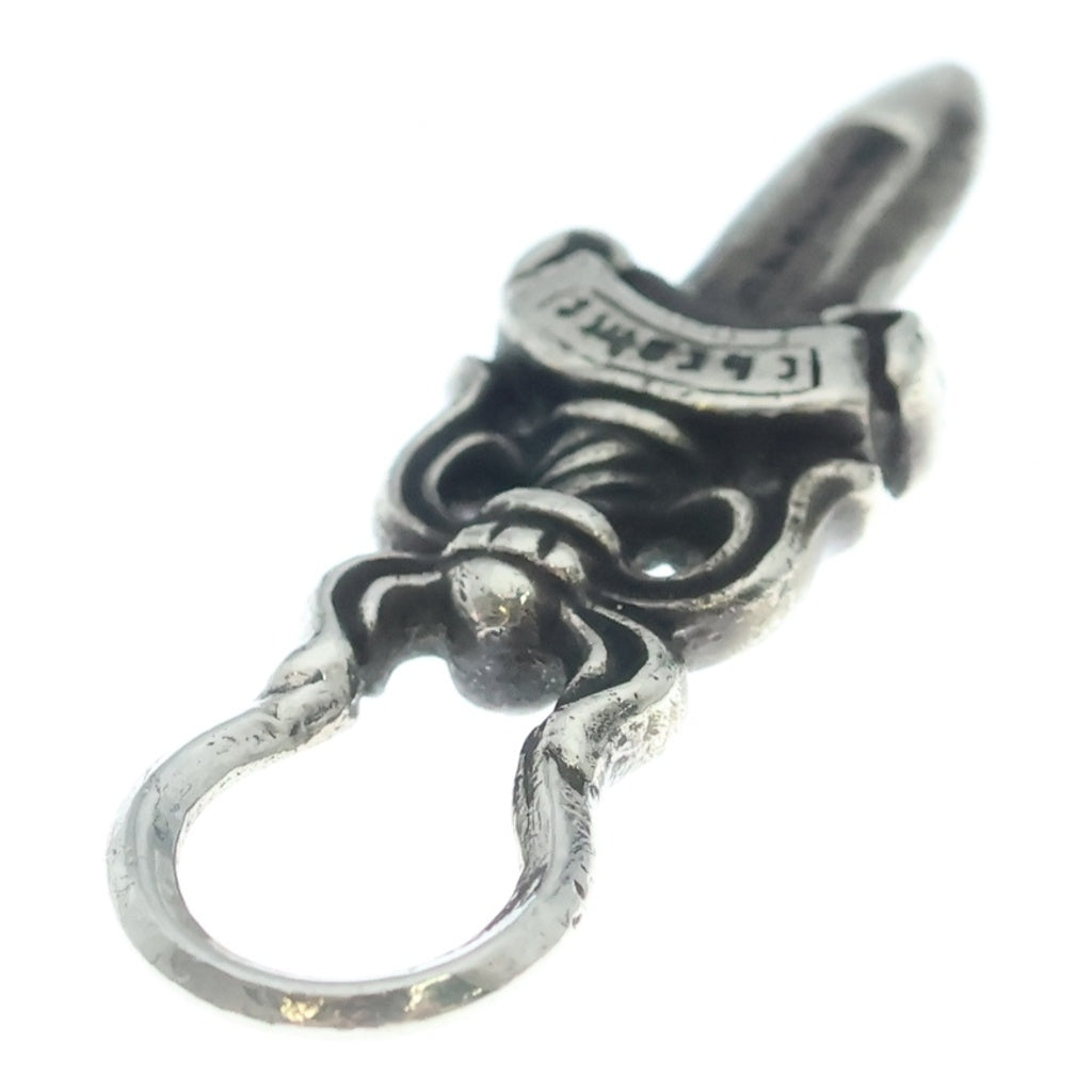 CHROME HEARTS(クロムハーツ) #5 DAGGER ZIP2 #5ダガージップ ペンダントトップ シルバー