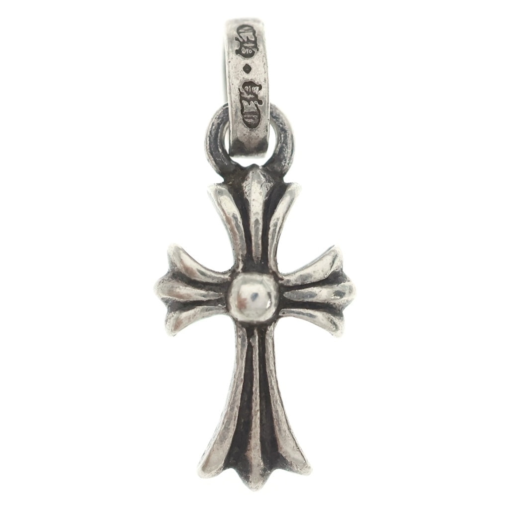 CHROME HEARTS(クロムハーツ) CRS BBYFAT ベイビーファットクロス ペンダントトップ シルバー BCA237