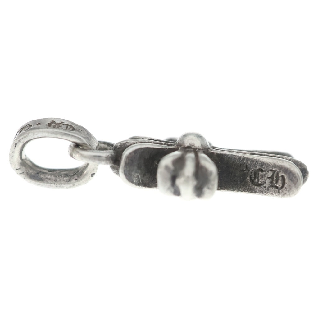 CHROME HEARTS(クロムハーツ) CRS BBYFAT ベイビーファットクロス ペンダントトップ シルバー BCA237