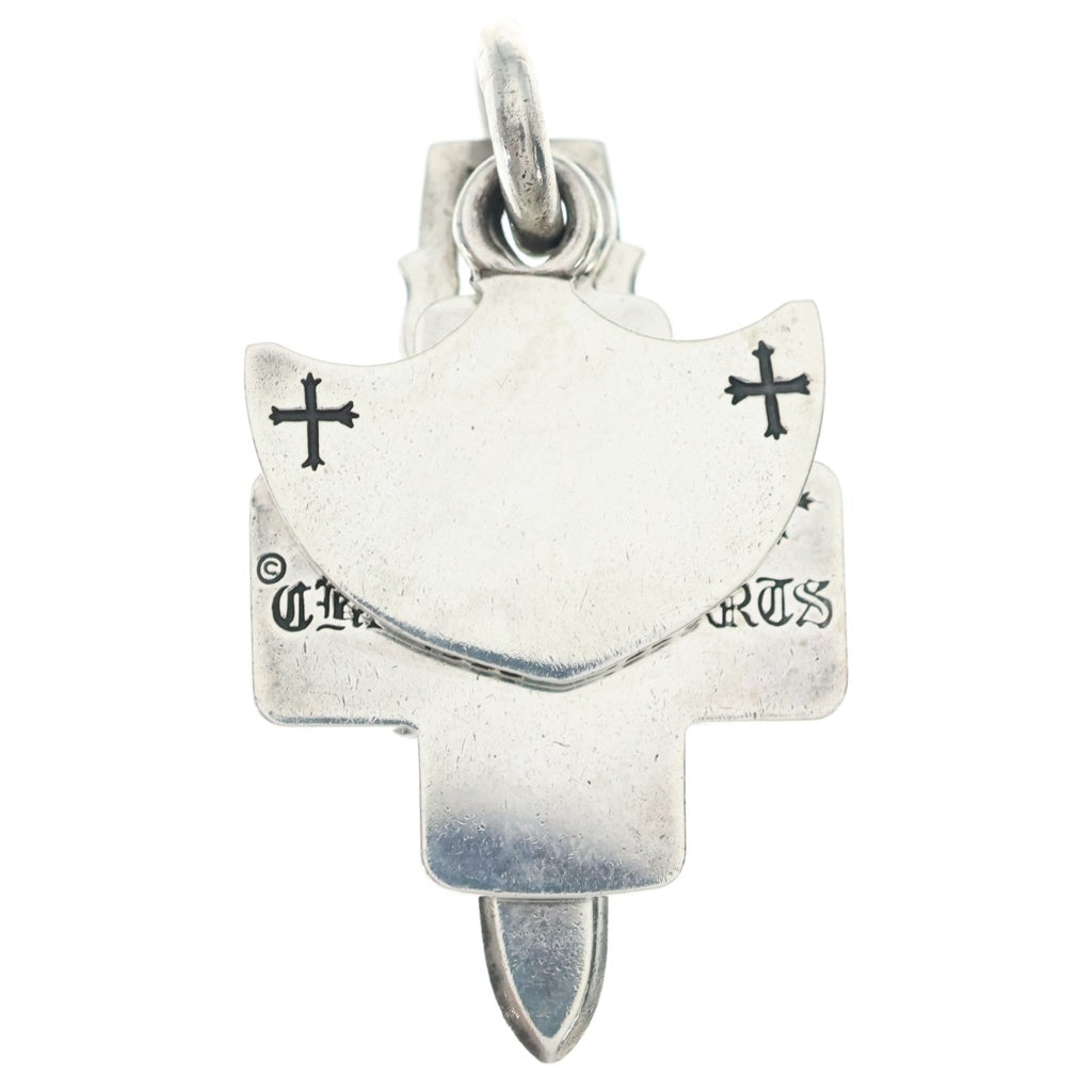 CHROME HEARTS(クロムハーツ) 3TRINKETS 3トリンケッツ ペンダントトップ シルバー BCA202