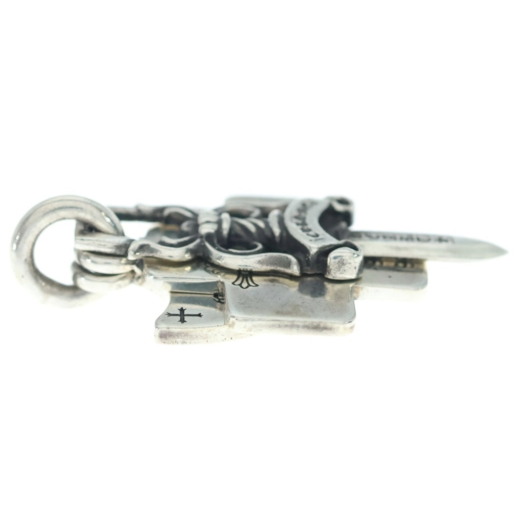 CHROME HEARTS(クロムハーツ) 3TRINKETS 3トリンケッツ ペンダントトップ シルバー BCA202