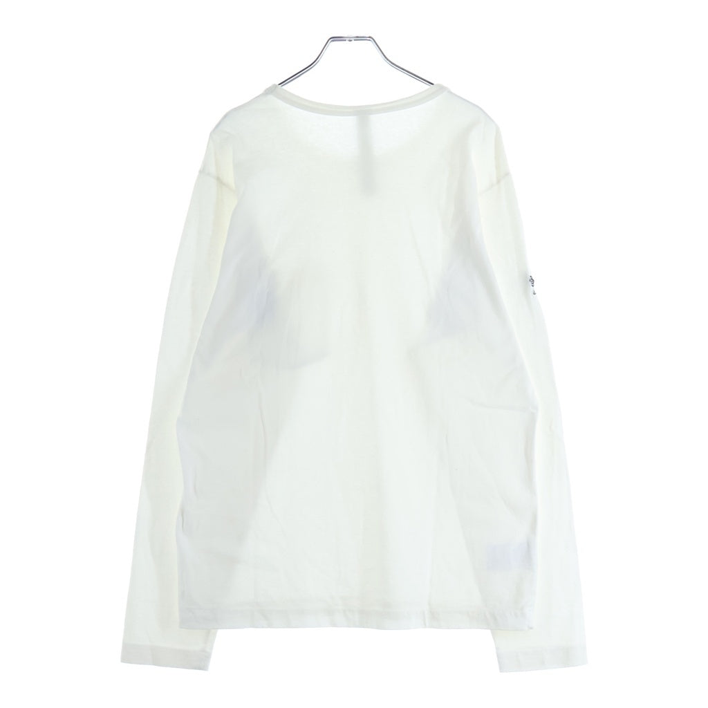 CHROME HEARTS(クロムハーツ) GRP Y NOT Light Work L/S Tee ワイノット ライトワーク長袖Tシャツ ホワイト