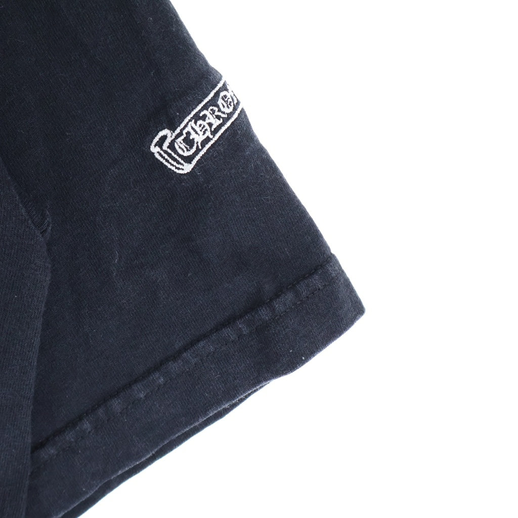 CHROME HEARTS(クロムハーツ) OLD Horseshoe S/S Tee オールド ホースシュー刺繍半袖Tシャツ ブラック