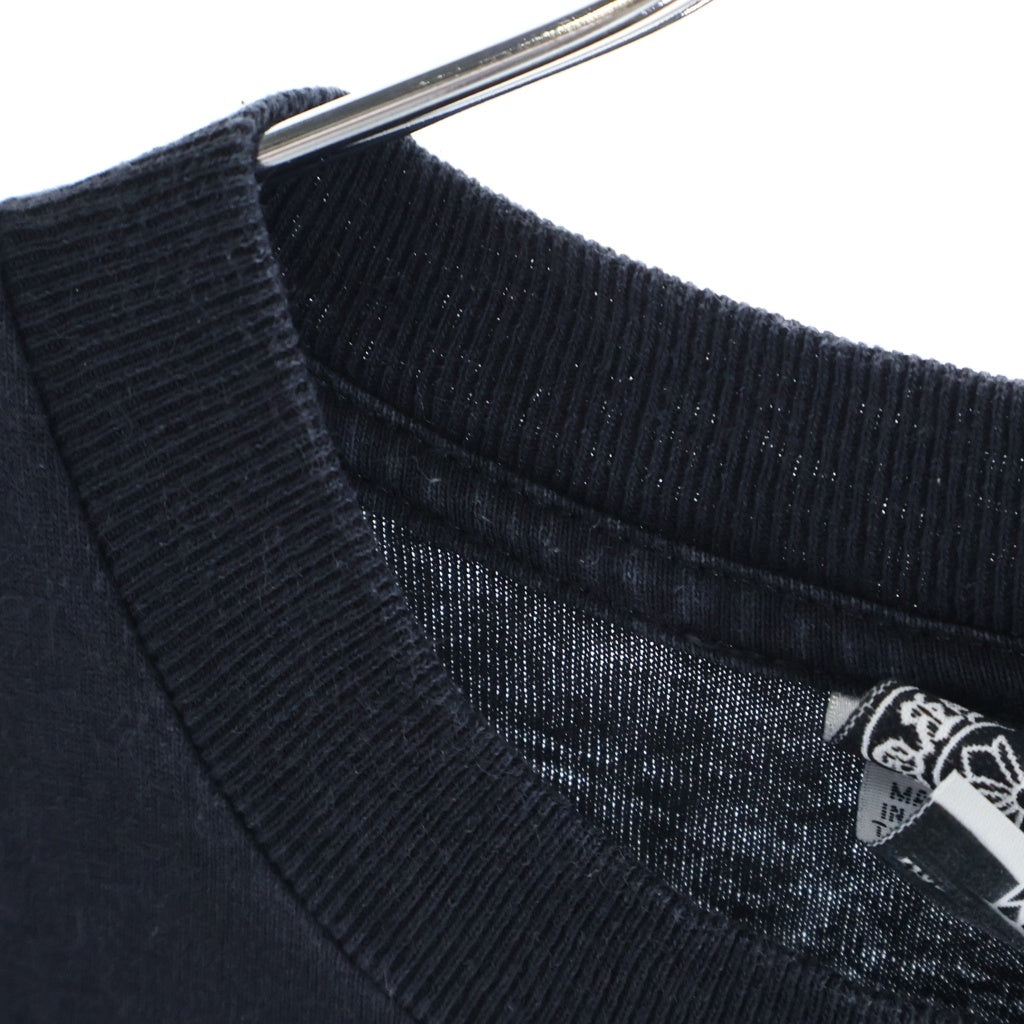 CHROME HEARTS(クロムハーツ) OLD Horseshoe S/S Tee オールド ホースシュー刺繍半袖Tシャツ ブラック
