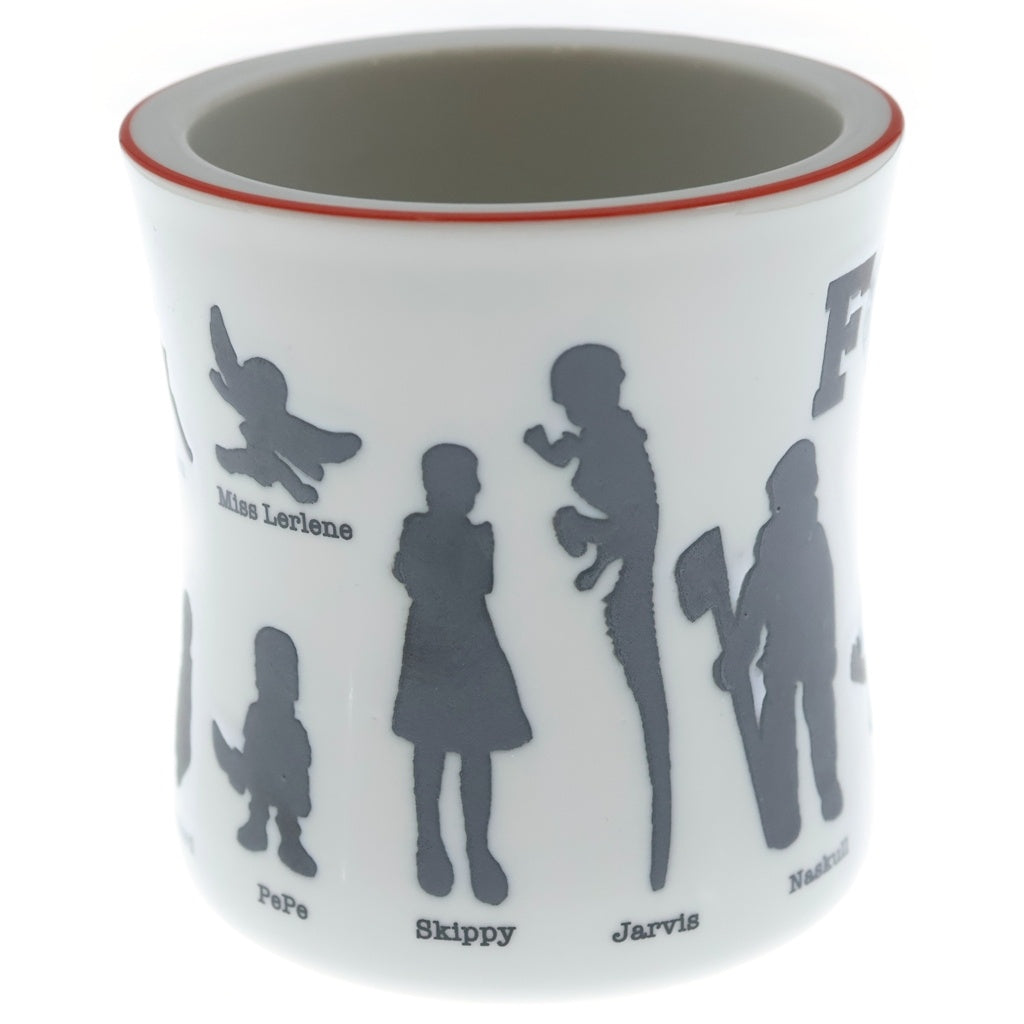 CHROME HEARTS(クロムハーツ) FOTI 2026 MUG CUP フォティプリントマグカップ ホワイト ■