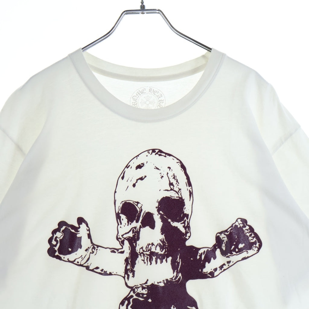 CHROME HEARTS(クロムハーツ) FOTI S/S TEE フォティ ハリスティータプリント半袖Tシャツ ホワイト