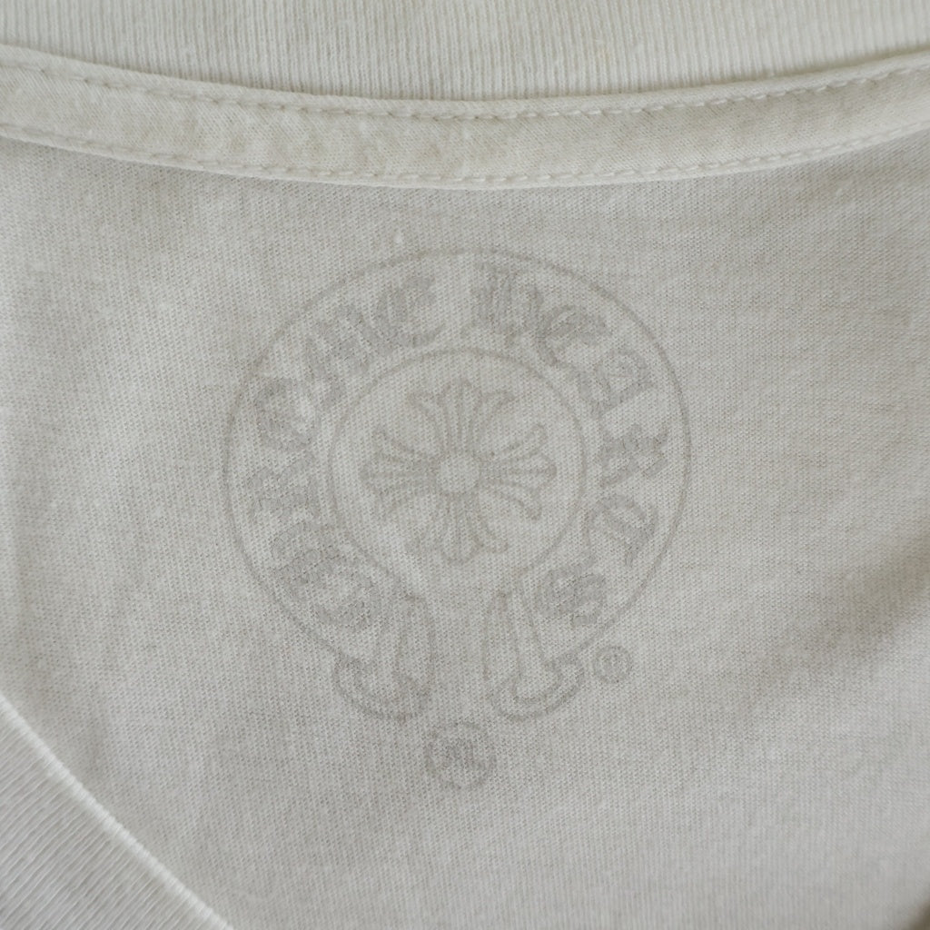 CHROME HEARTS(クロムハーツ) FOTI S/S TEE フォティ ハリスティータプリント半袖Tシャツ ホワイト