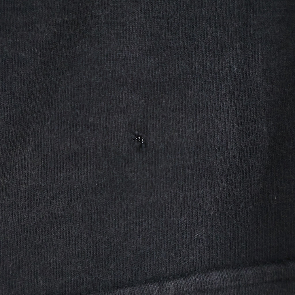 CHROME HEARTS(クロムハーツ) OLD Back Framed Cross S/S Tee オールド バックフレームドクロスプリント半袖Tシャツ ブラック/ピンク