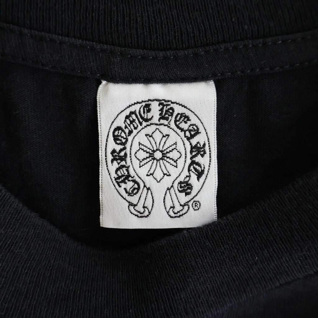 CHROME HEARTS(クロムハーツ) OLD UNITED ARROWS DAGGER S/S TEE オールド ユナイテッドアローズ ダガー半袖Tシャツ ブラック/ホワイト