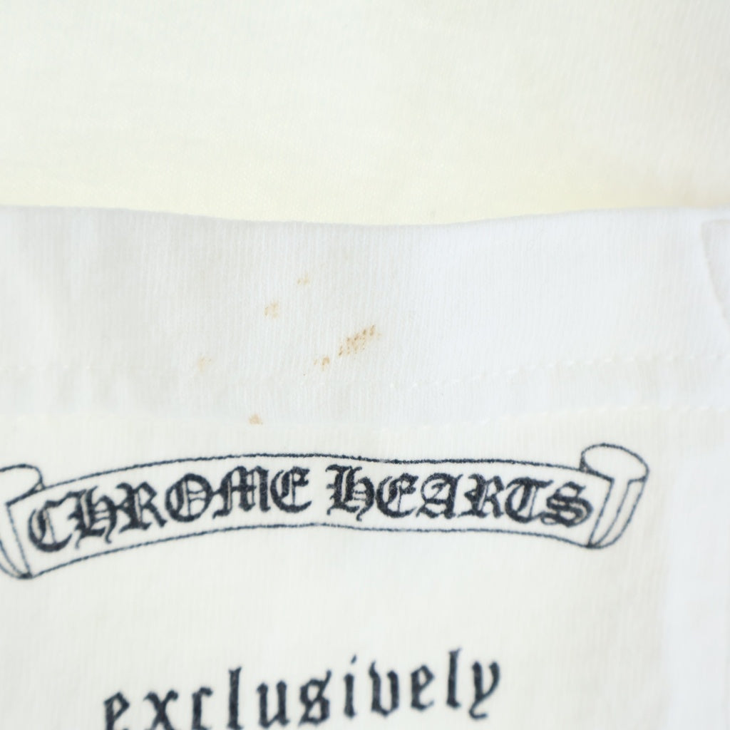CHROME HEARTS(クロムハーツ) OLD UNITED ARROWS DAGGER S/S TEE オールド ユナイテッドアローズ ダガー半袖Tシャツ ホワイト/ブラック