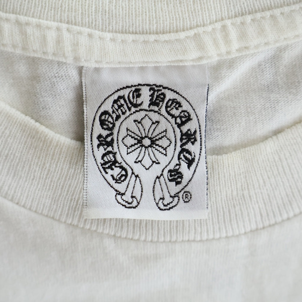 CHROME HEARTS(クロムハーツ) OLD UNITED ARROWS DAGGER S/S TEE オールド ユナイテッドアローズ ダガー半袖Tシャツ ホワイト/ブラック