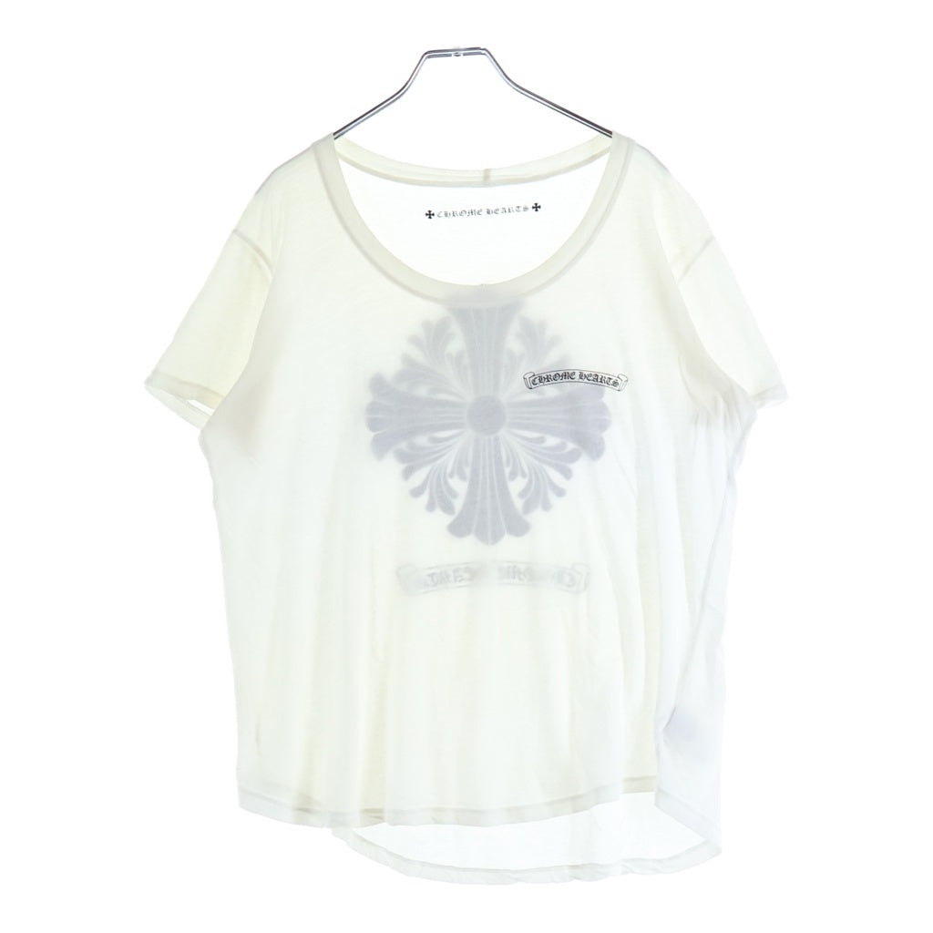 CHROME HEARTS(クロムハーツ) CH Plus S/S Tee CHプラスプリント半袖Tシャツ ホワイト