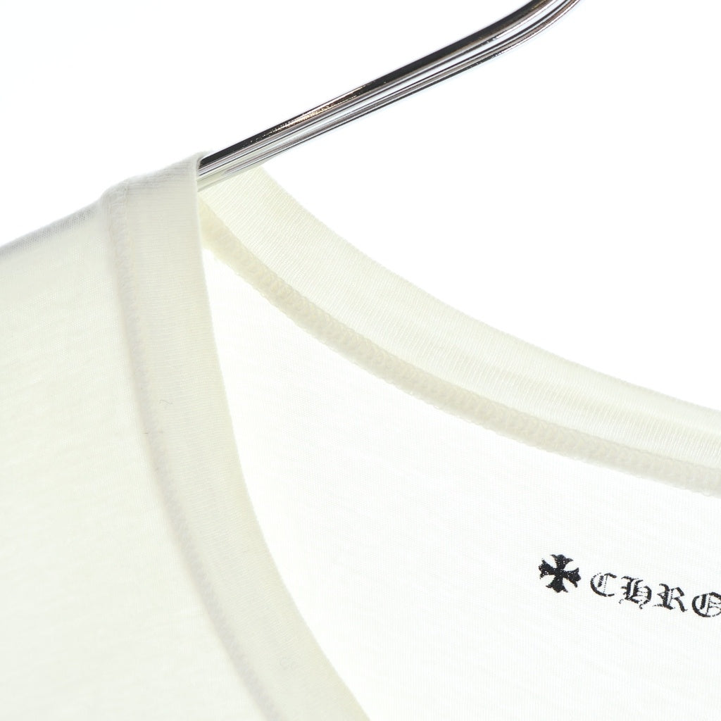 CHROME HEARTS(クロムハーツ) CH Plus S/S Tee CHプラスプリント半袖Tシャツ ホワイト
