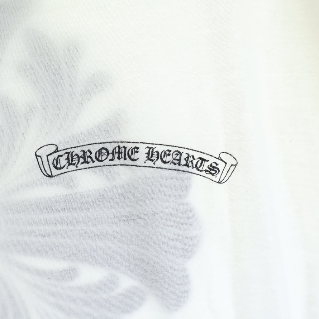 CHROME HEARTS(クロムハーツ) CH Plus S/S Tee CHプラスプリント半袖Tシャツ ホワイト