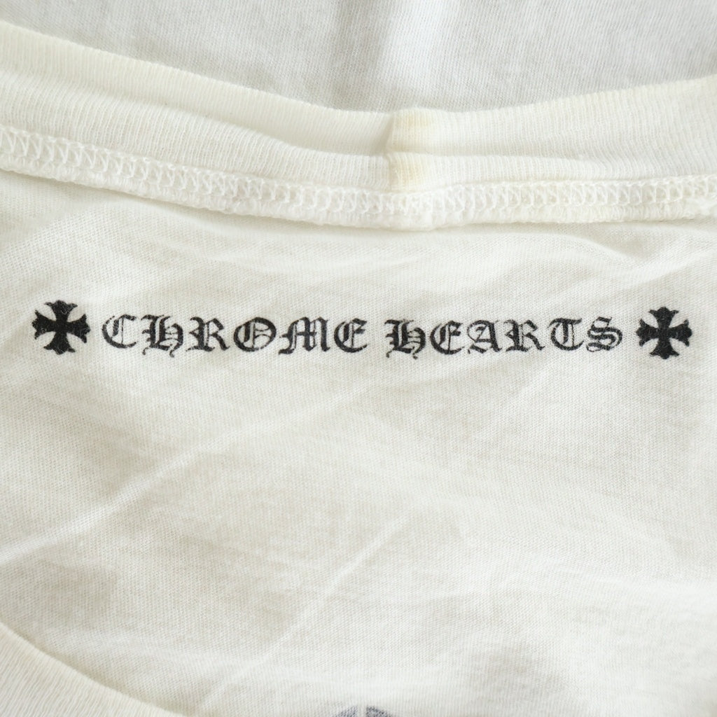 CHROME HEARTS(クロムハーツ) CH Plus S/S Tee CHプラスプリント半袖Tシャツ ホワイト