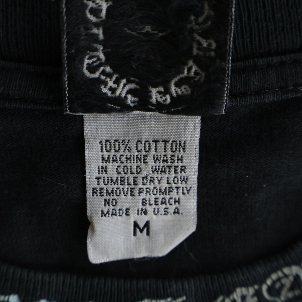 CHROME HEARTS(クロムハーツ) OLD Neck Logo Vinedagger S/S Tee オールド ネックロゴ ヴァインダガープリント半袖Tシャツ
