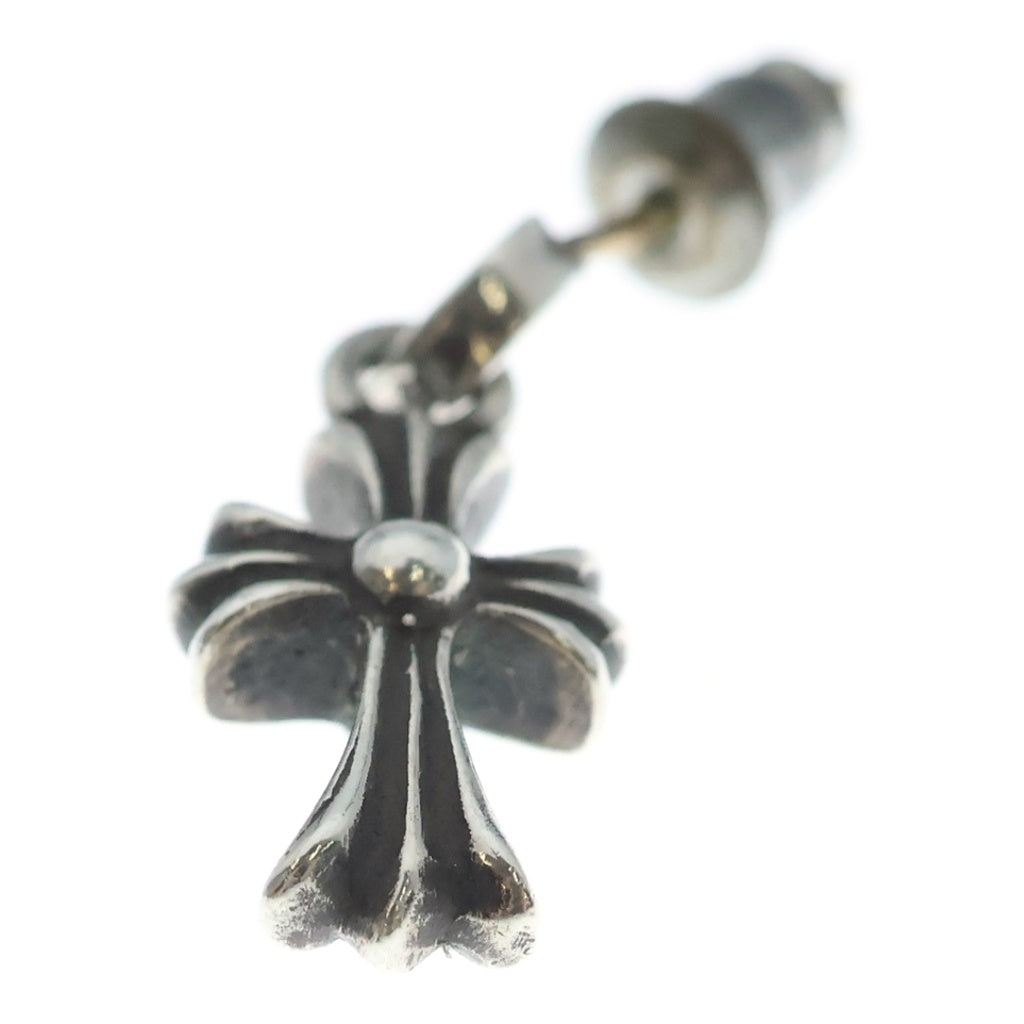 CHROME HEARTS(クロムハーツ) BBY F PPRCHN ベイビーファットクロス ドロップピアス シルバー BCA090