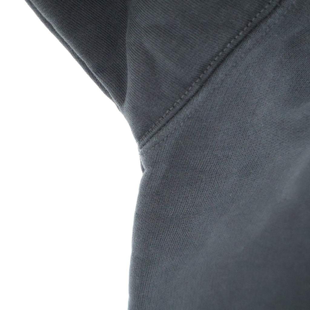 BALENCIAGA(バレンシアガ) フロントボクシングロゴプリント プルオーバーパーカー ブラック 803265 TRVH6