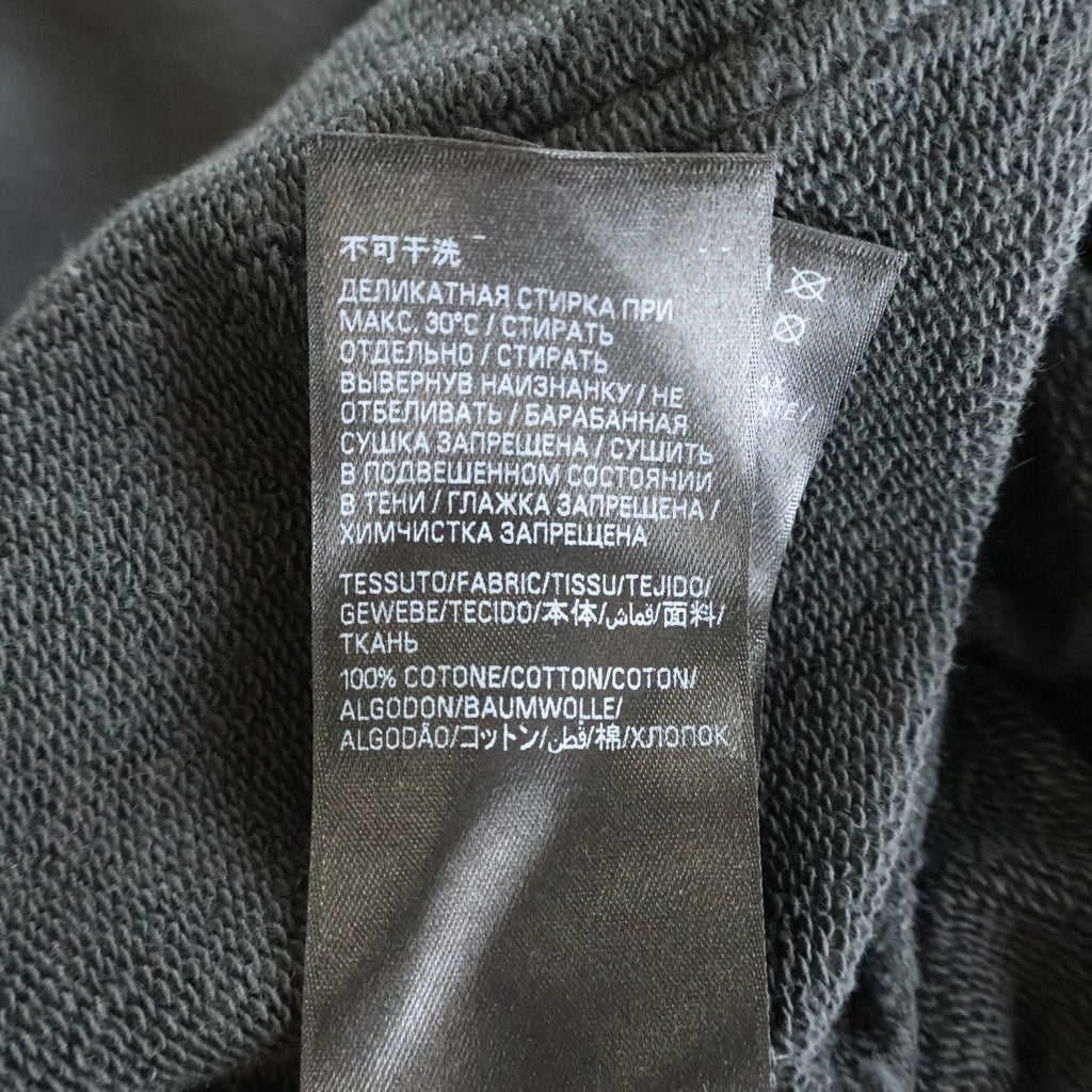 BALENCIAGA(バレンシアガ) フロントボクシングロゴプリント プルオーバーパーカー ブラック 803265 TRVH6
