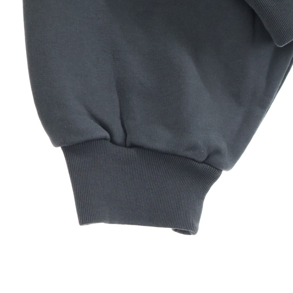 BALENCIAGA(バレンシアガ) フロントボクシングロゴプリント プルオーバーパーカー ブラック 803265 TRVH6