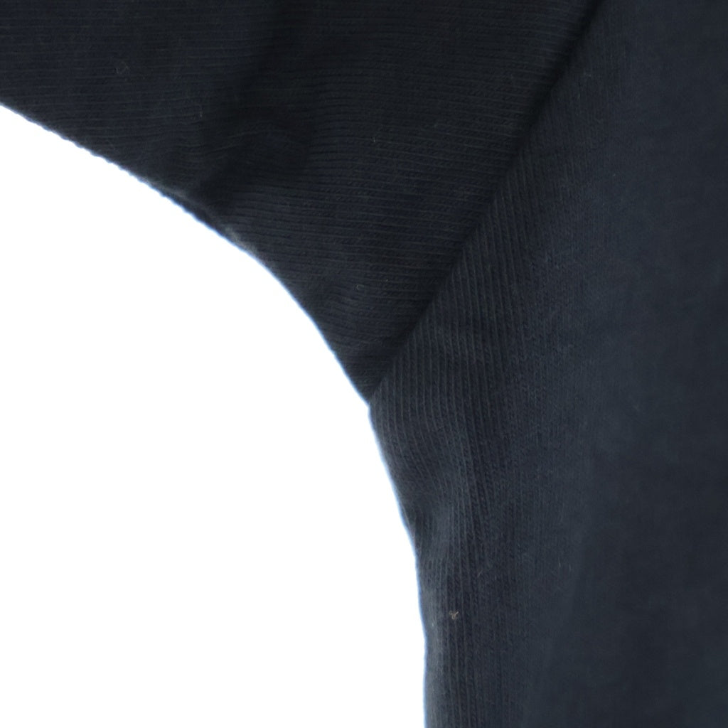 BALENCIAGA(バレンシアガ) Darkwave ダークウェーブ メタルロゴプリント 半袖Tシャツカットソー ブラック 739028 TPVN5