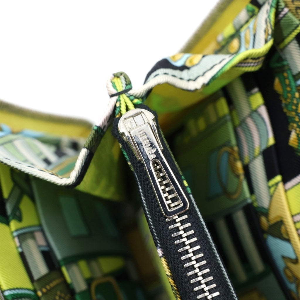 HERMES(エルメス) AZAP SILKIN LONG アザップ シルクイン ロング ラウンドジップウォレット C刻印 イエロー
