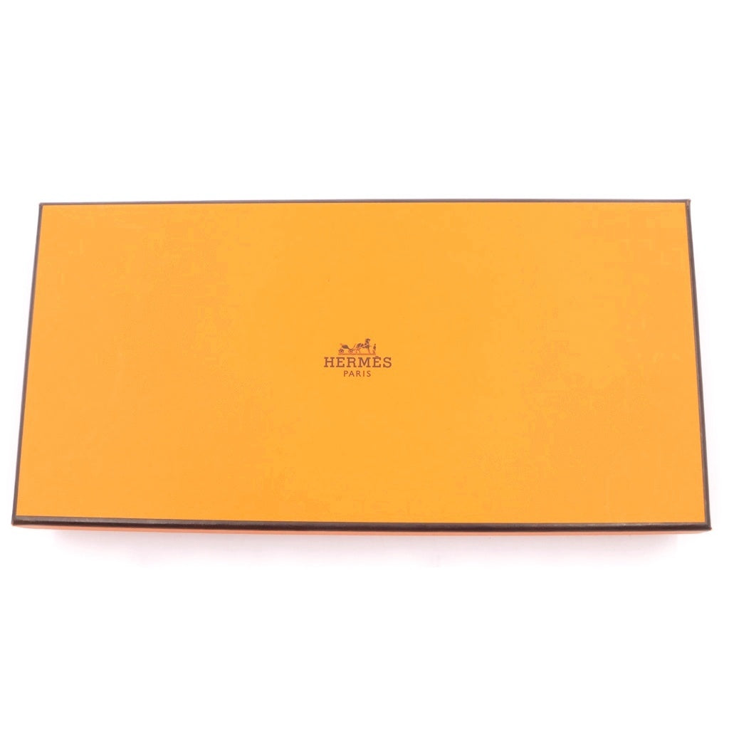 HERMES(エルメス) AZAP SILKIN LONG アザップ シルクイン ロング ラウンドジップウォレット C刻印 イエロー