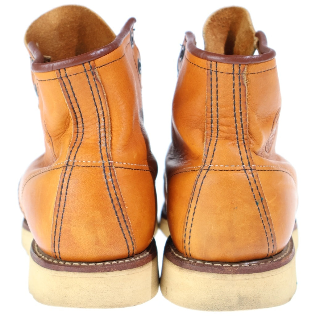 RED WING(レッド ウイング) 90s 6-inch Classic Moc 6インチ クラシックモック 犬タグ 97年刻印 ブラウン 875