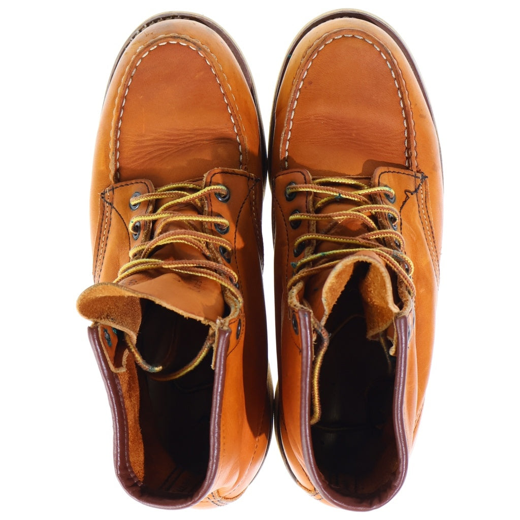 RED WING(レッド ウイング) 90s 6-inch Classic Moc 6インチ クラシックモック 犬タグ 97年刻印 ブラウン 875