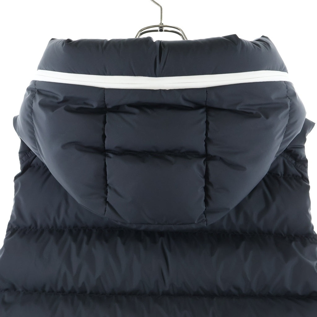 MONCLER(モンクレール) 24AW CARDAMINE GILET カルダミネ ジップアップ ナイロン ダウンベスト ブラック J20911A00206 54A81