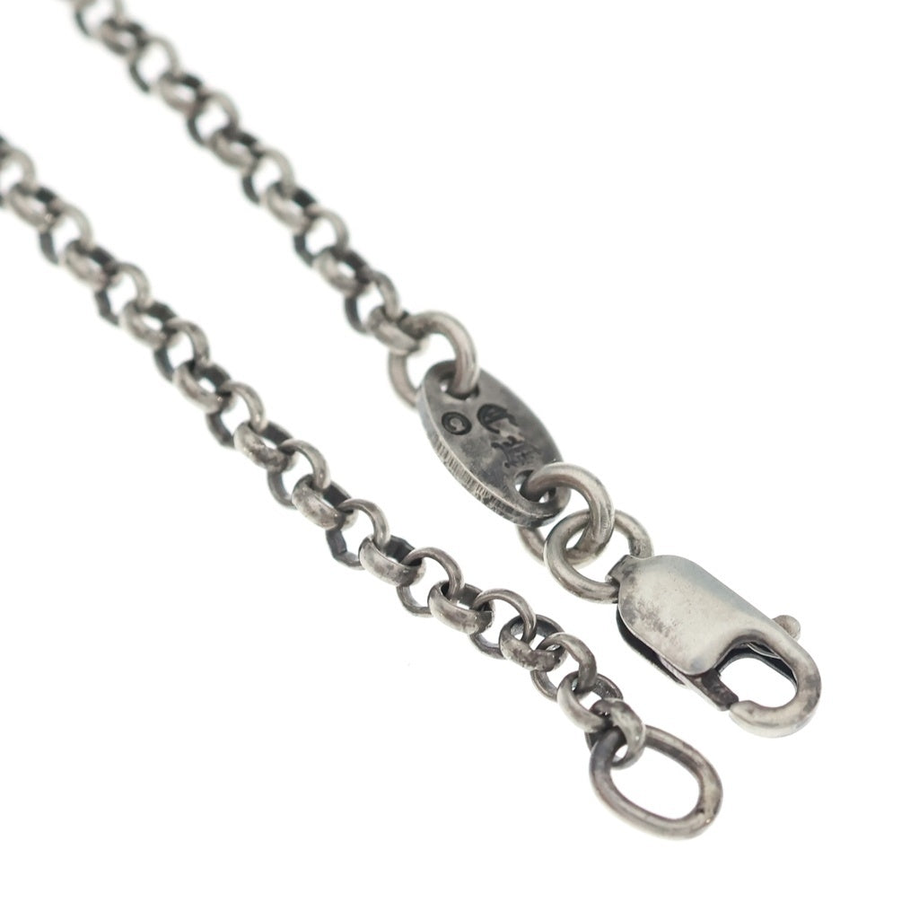 CHROME HEARTS(クロムハーツ) NECKCHAIN R18 ロールチェーンネックレス 18inch シルバー BCA083