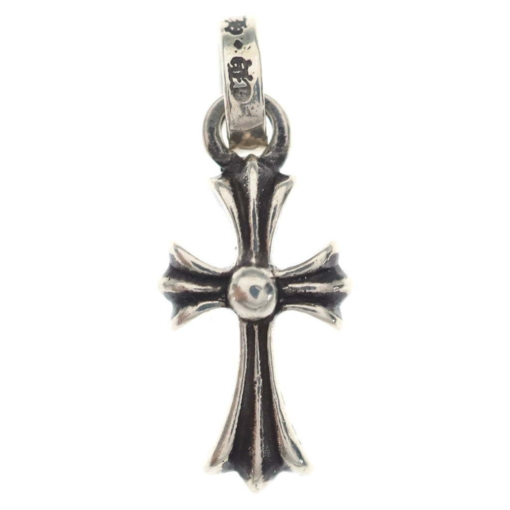CHROME HEARTS(クロムハーツ) CRS BBYFAT ベイビーファットクロス ペンダントトップ シルバー BCA237