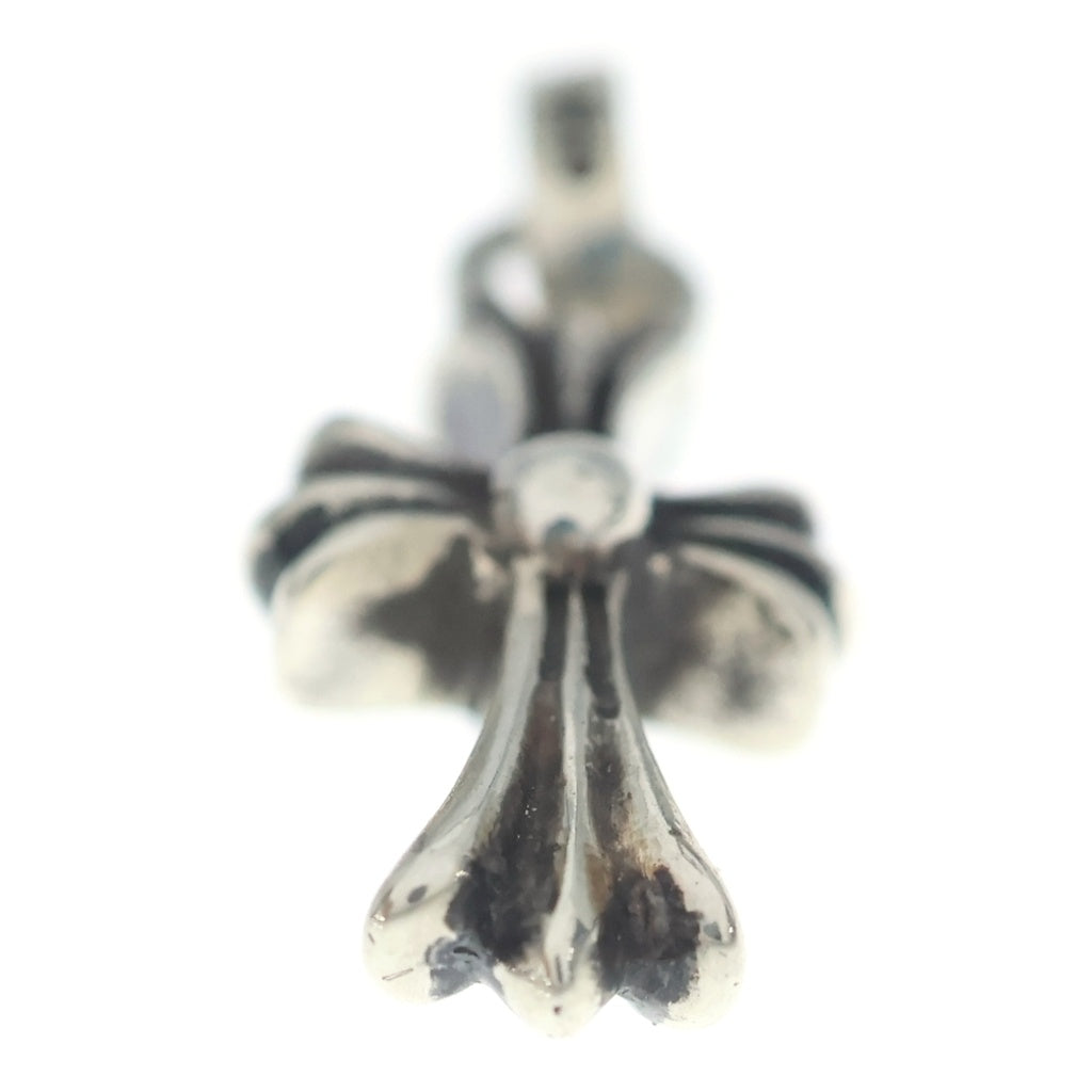 CHROME HEARTS(クロムハーツ) CRS BBYFAT ベイビーファットクロス ペンダントトップ シルバー BCA237