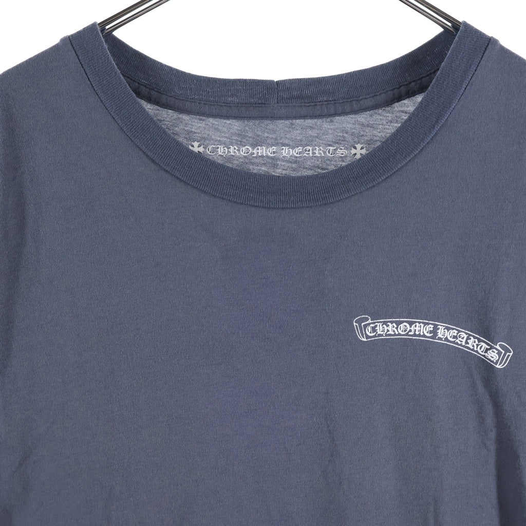 CHROME HEARTS(クロムハーツ) ×MATTY BOY Back Print S/S Tee ×マッティボーイ バックプリント半袖Tシャツ チャコールグレー