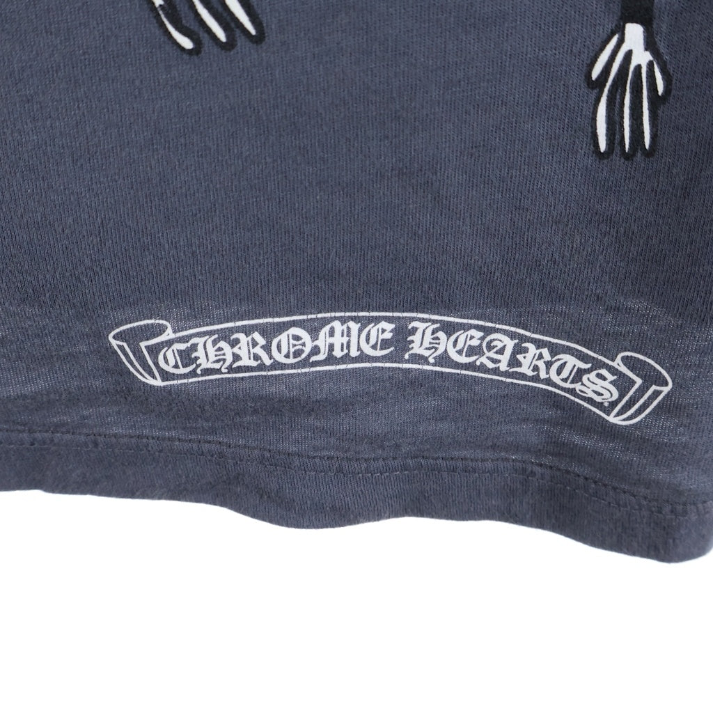 CHROME HEARTS(クロムハーツ) ×MATTY BOY Back Print S/S Tee ×マッティボーイ バックプリント半袖Tシャツ チャコールグレー