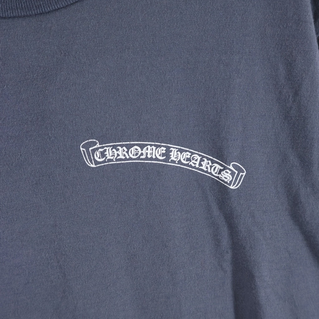 CHROME HEARTS(クロムハーツ) ×MATTY BOY Back Print S/S Tee ×マッティボーイ バックプリント半袖Tシャツ チャコールグレー