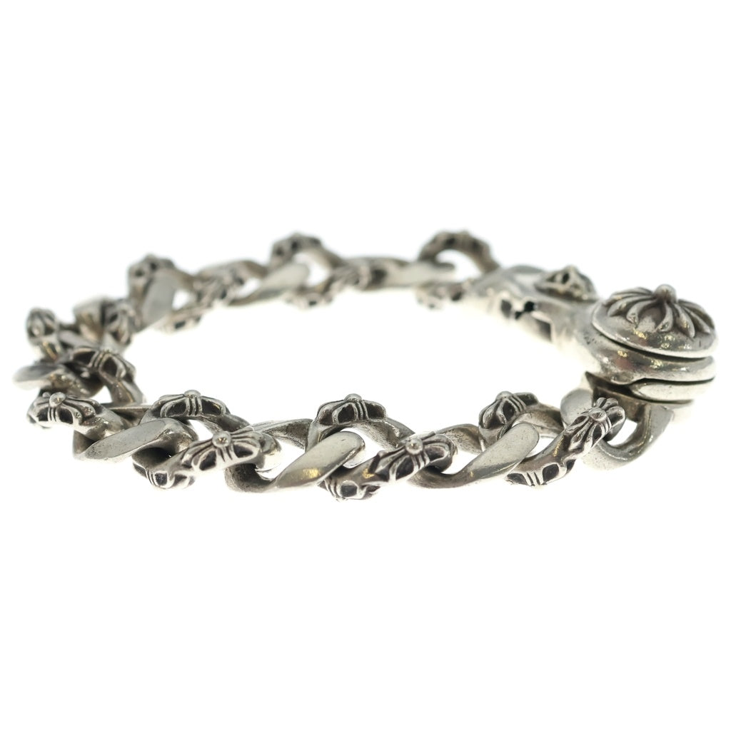 CHROME HEARTS(クロムハーツ) FNCY CHN LNK ファンシーリンククリップブレスレット 15リンク シルバー BCA145