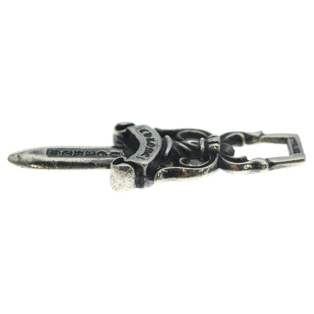 CHROME HEARTS(クロムハーツ) OLD #10 DAGGER オールド#10ダガー ペンダントトップ シルバー