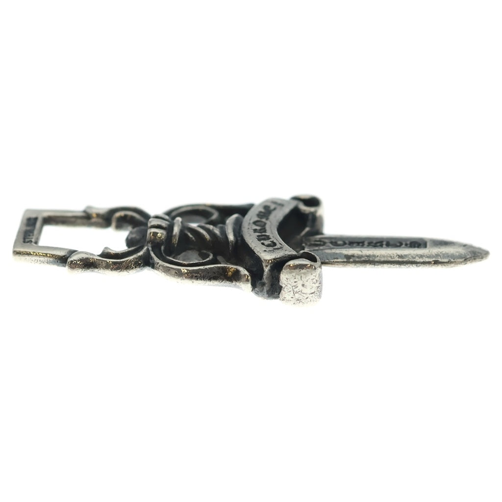 CHROME HEARTS(クロムハーツ) OLD #10 DAGGER オールド#10ダガー ペンダントトップ シルバー