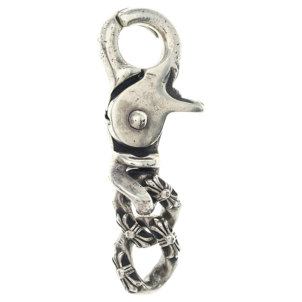 CHROME HEARTS(クロムハーツ) CLP CHN XFANCY-S/ショートエクストラファンシーリンク キーチェーン シルバー