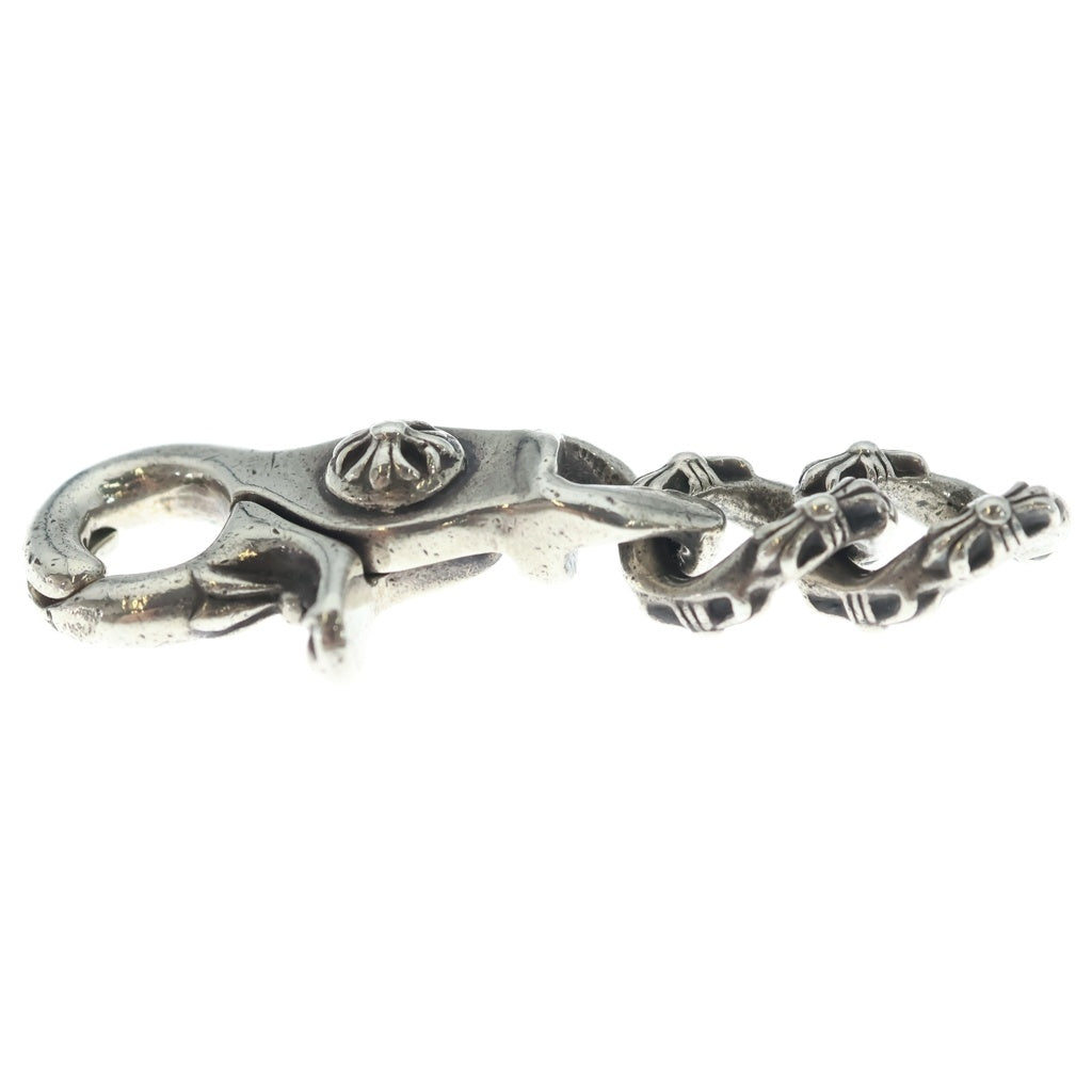 CHROME HEARTS(クロムハーツ) CLP CHN XFANCY-S/ショートエクストラファンシーリンク キーチェーン シルバー
