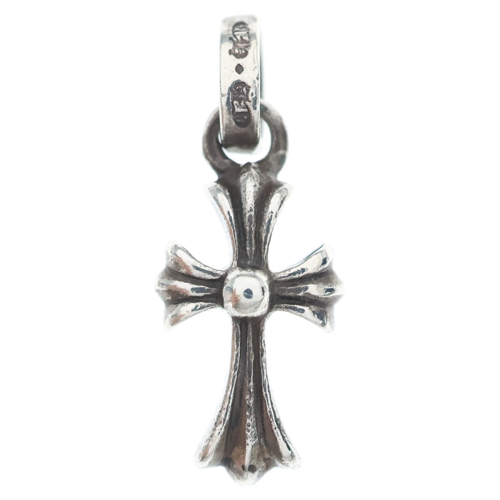CHROME HEARTS(クロムハーツ) CRS BBYFAT ベイビーファットクロス ペンダントトップ シルバー BCA237