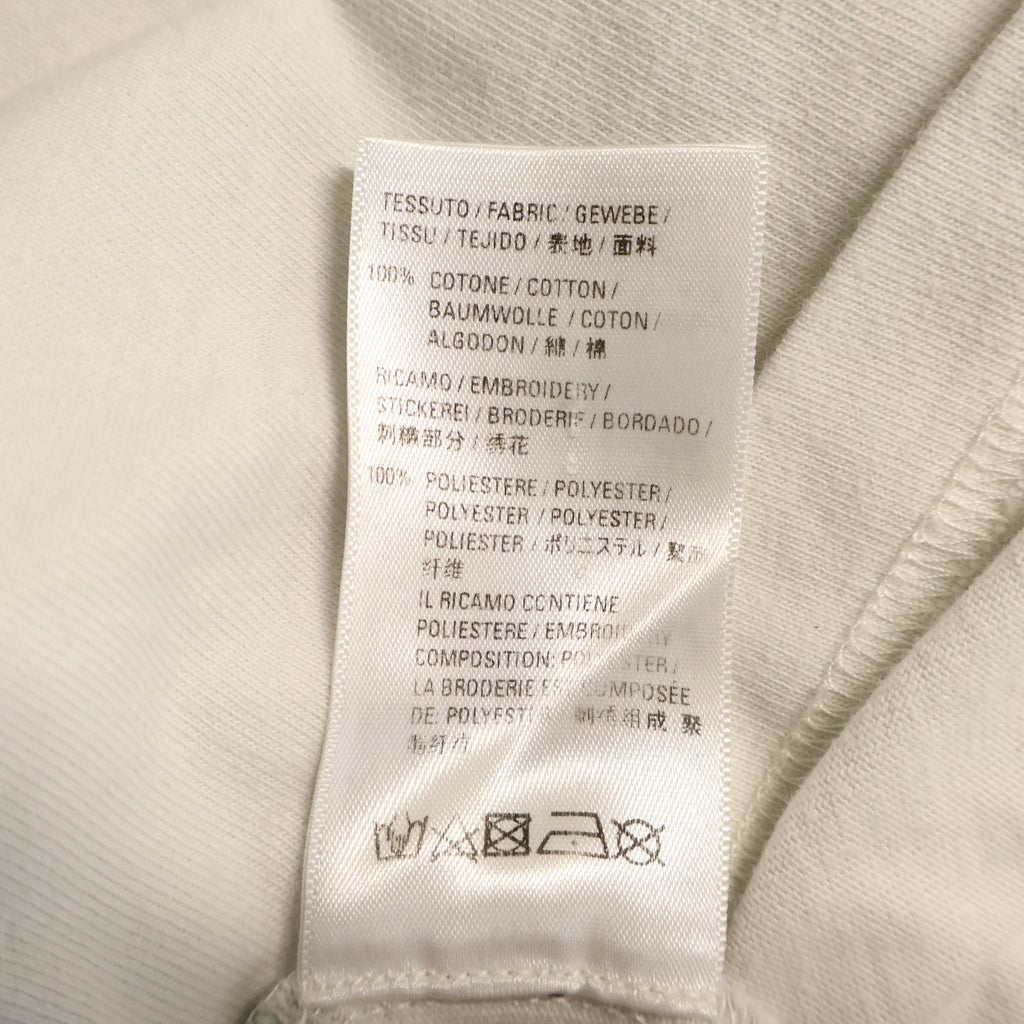 BALENCIAGA(バレンシアガ) POLITICAL CAMPAIGN ポリティカルキャンペーンロゴ 半袖Tシャツカットソー ホワイト 641655