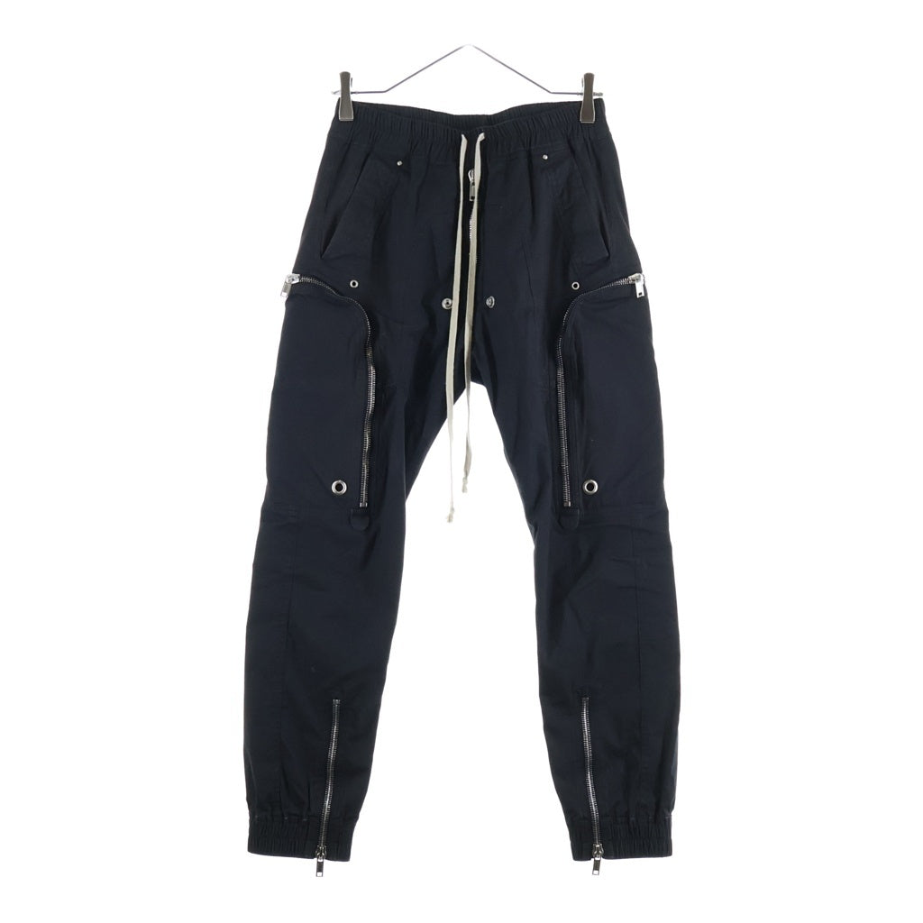 Rick Owens(リックオウエンス) 25SS BAUHAUS CARGO バウハウス カーゴパンツ ブラック RU01E5377-TE