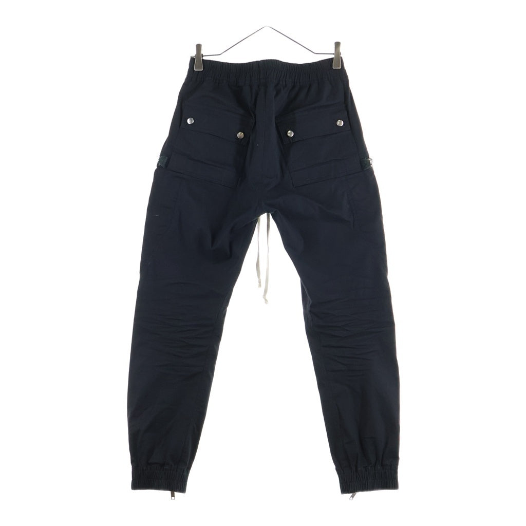 Rick Owens(リックオウエンス) 25SS BAUHAUS CARGO バウハウス カーゴパンツ ブラック RU01E5377-TE