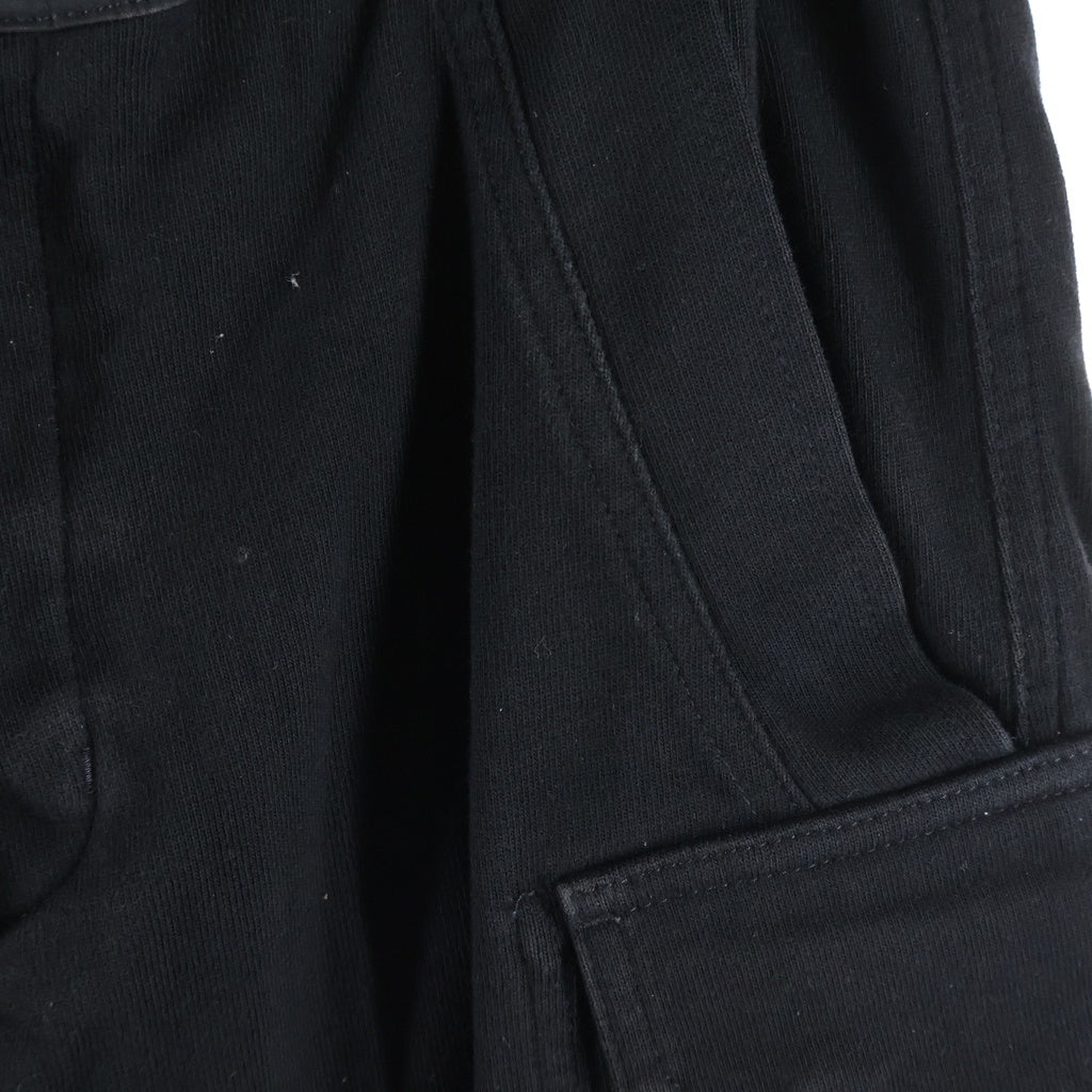 Rick Owens(リックオウエンス) 24SS MASTDON CARGO マストドンカーゴロングパンツ ブラック RU01D3396-BA